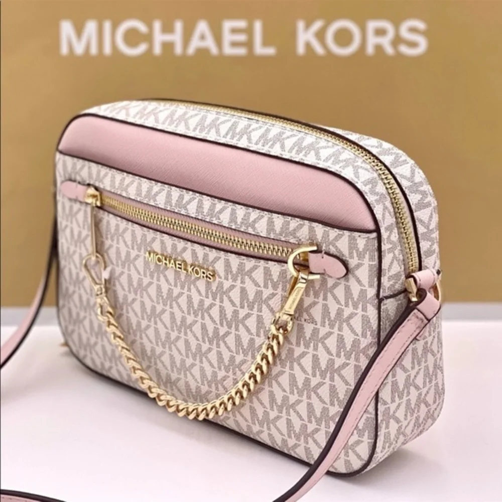 Michael Kors EW zip Chain Crossbody